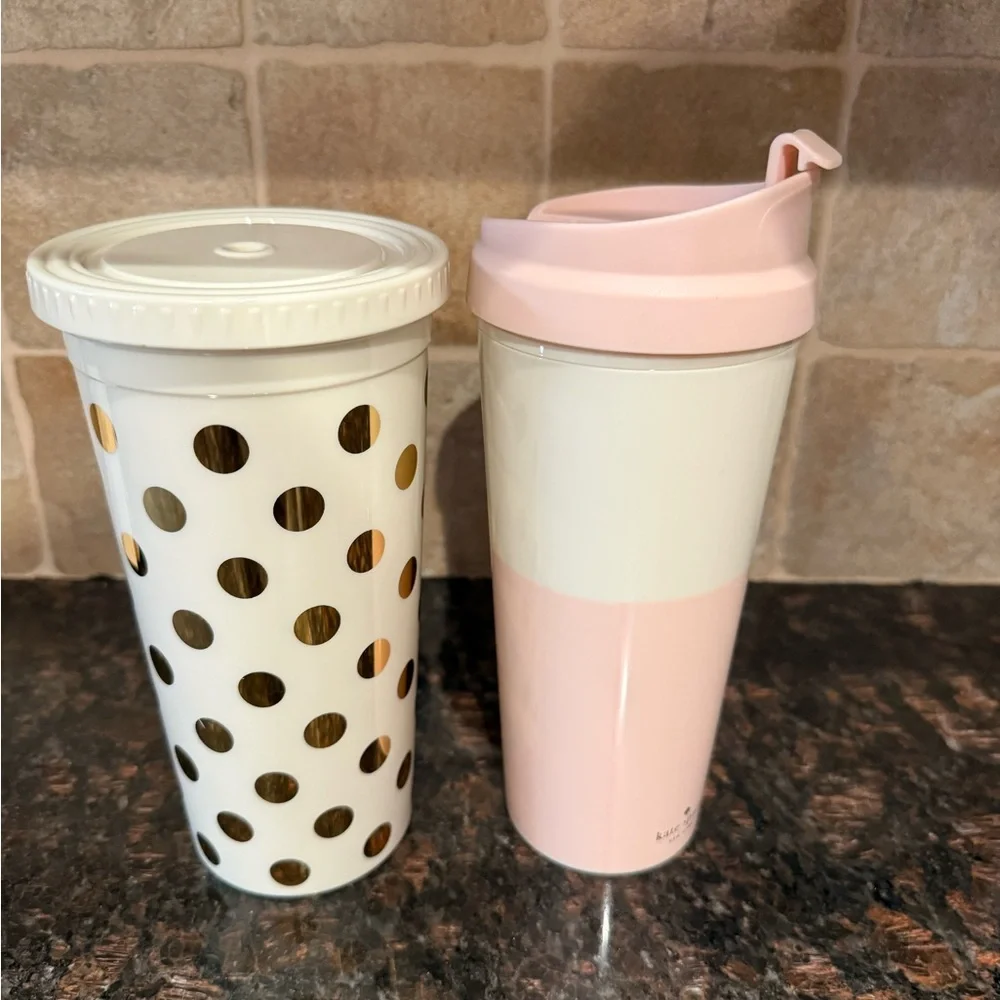 Kate Spade tumbler and coffee cup - Picture 2 of 7